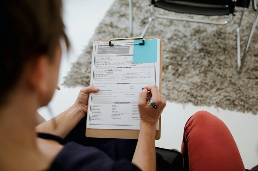 social profile documentation monitoring feedback