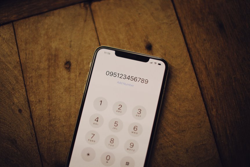 phone number profile guide details